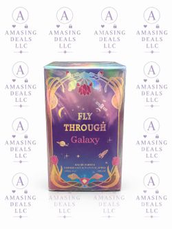 FLY THROUGH GALAXY – Eau de Parfum (100 mL / 3.4 FL. OZ.) – Brand New & Factory Sealed