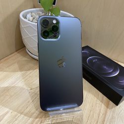 Valentines Day Special!!! iPhone 12 Pro Max Color Graphite 256 Gb Unlocked For Any Carrier/ iPhone 12 Pro Max 256 Gb Liberado Para Cualquier Compañía 
