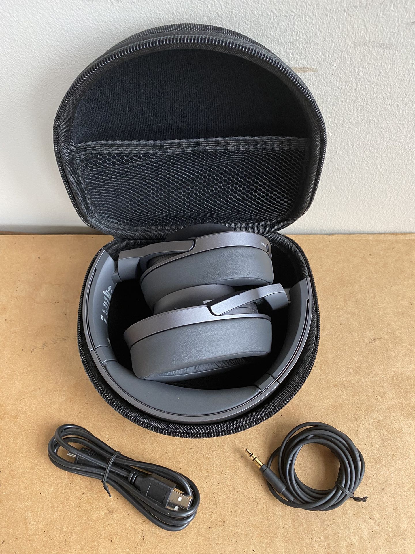 Sony WH-H900N Wireless Noise Canceling Headphones