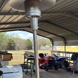 Propane heater