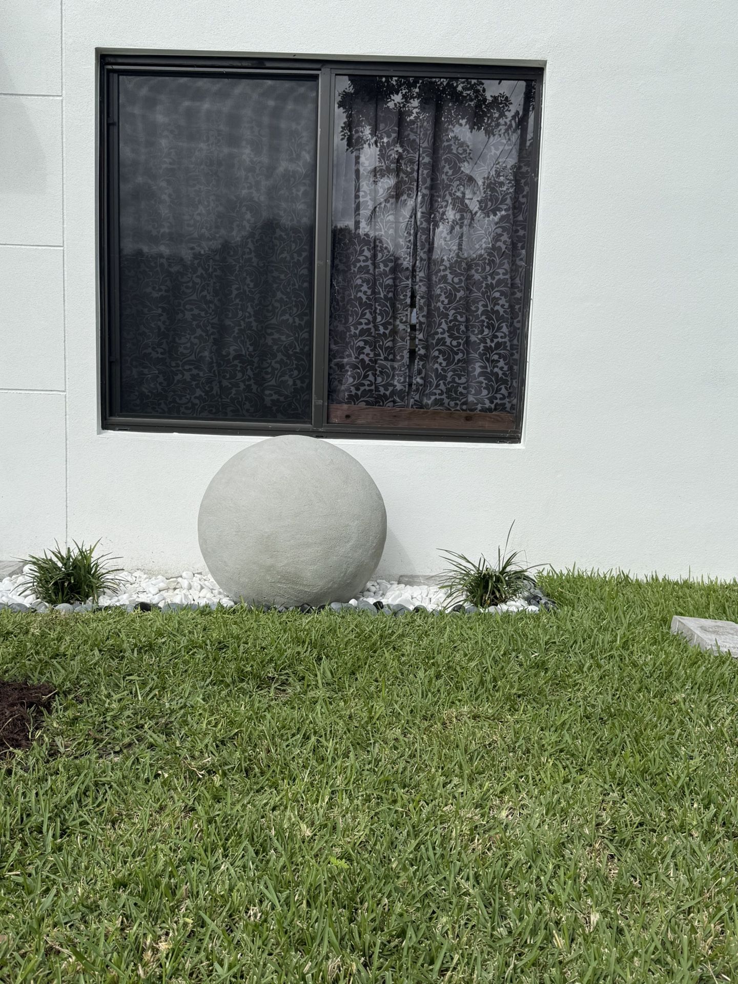 28 Inch Concrete Spheres Brand New Can Paint Any Color $100 Each,All Products : American Fashion Style Bags On Sale
