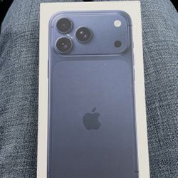iPhone 17 Pro Max Brand New 