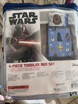 Star Wars toddler Bed Set