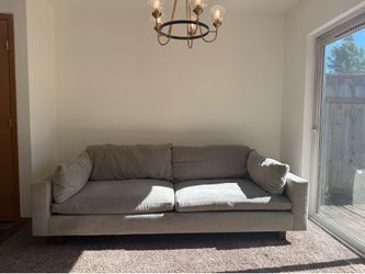 West Elm Harmony Love Seat