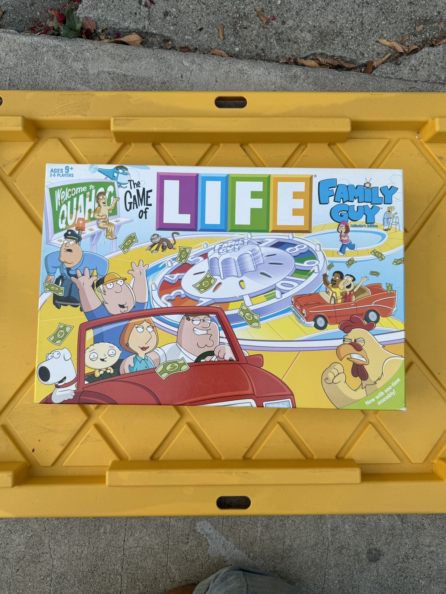 Life Family Guy Board Game