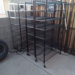 Metal shelfs $20 each