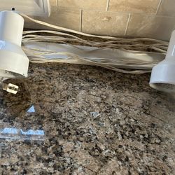 Double Light Fixture for Wall
