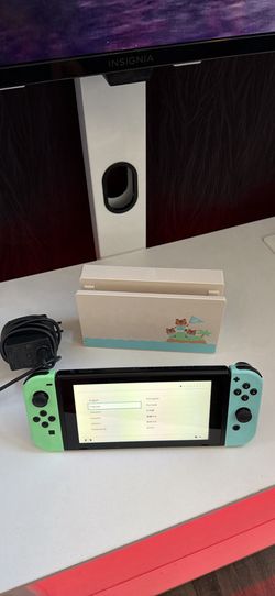 Nintendo switch *animal edition*