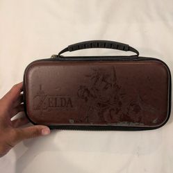 The Legend of Zelda: Breath of the Wild Nintendo Switch carrying case 