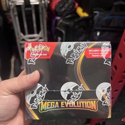 Pokemon Mega Evolution Booster Box