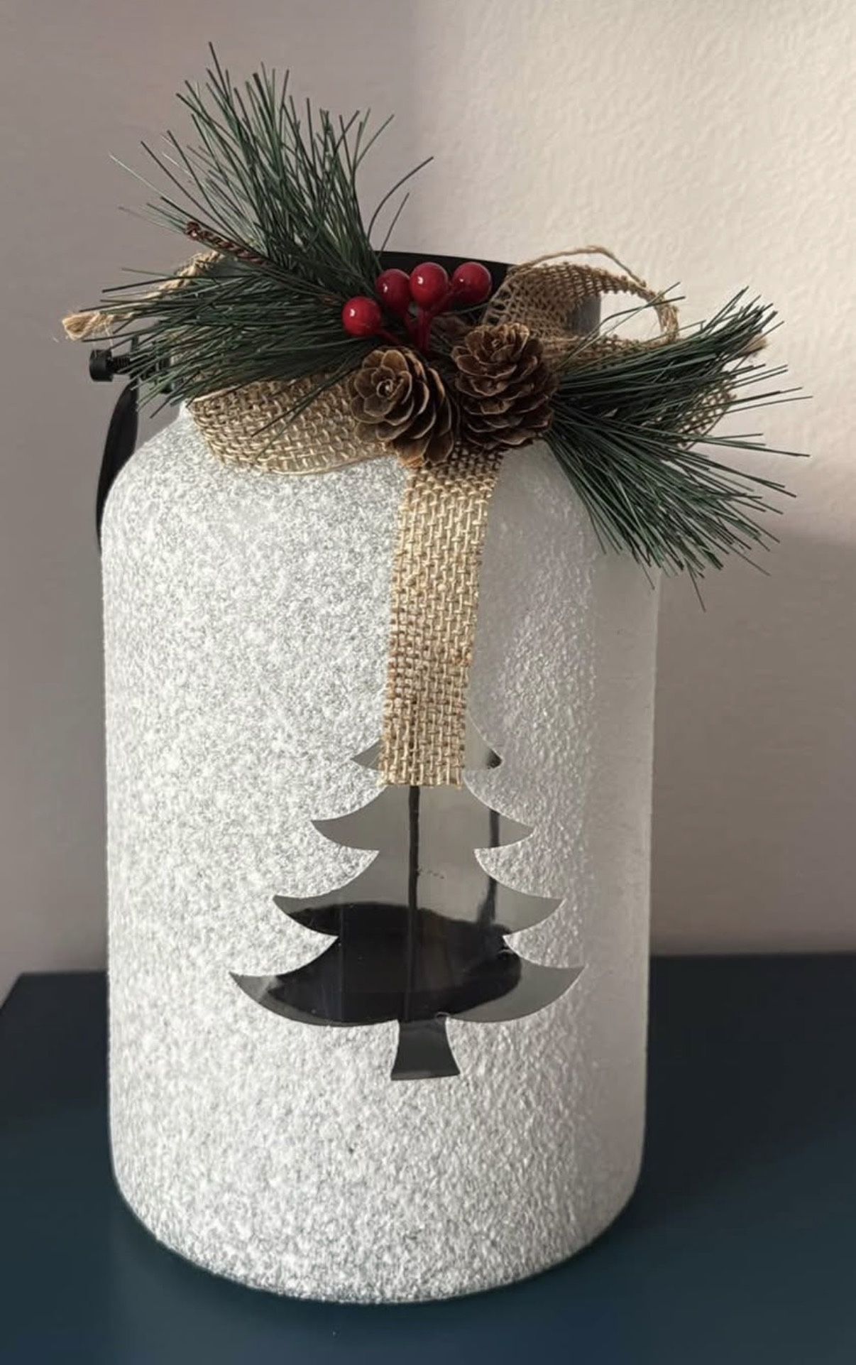 Christmas Candle Light Holder