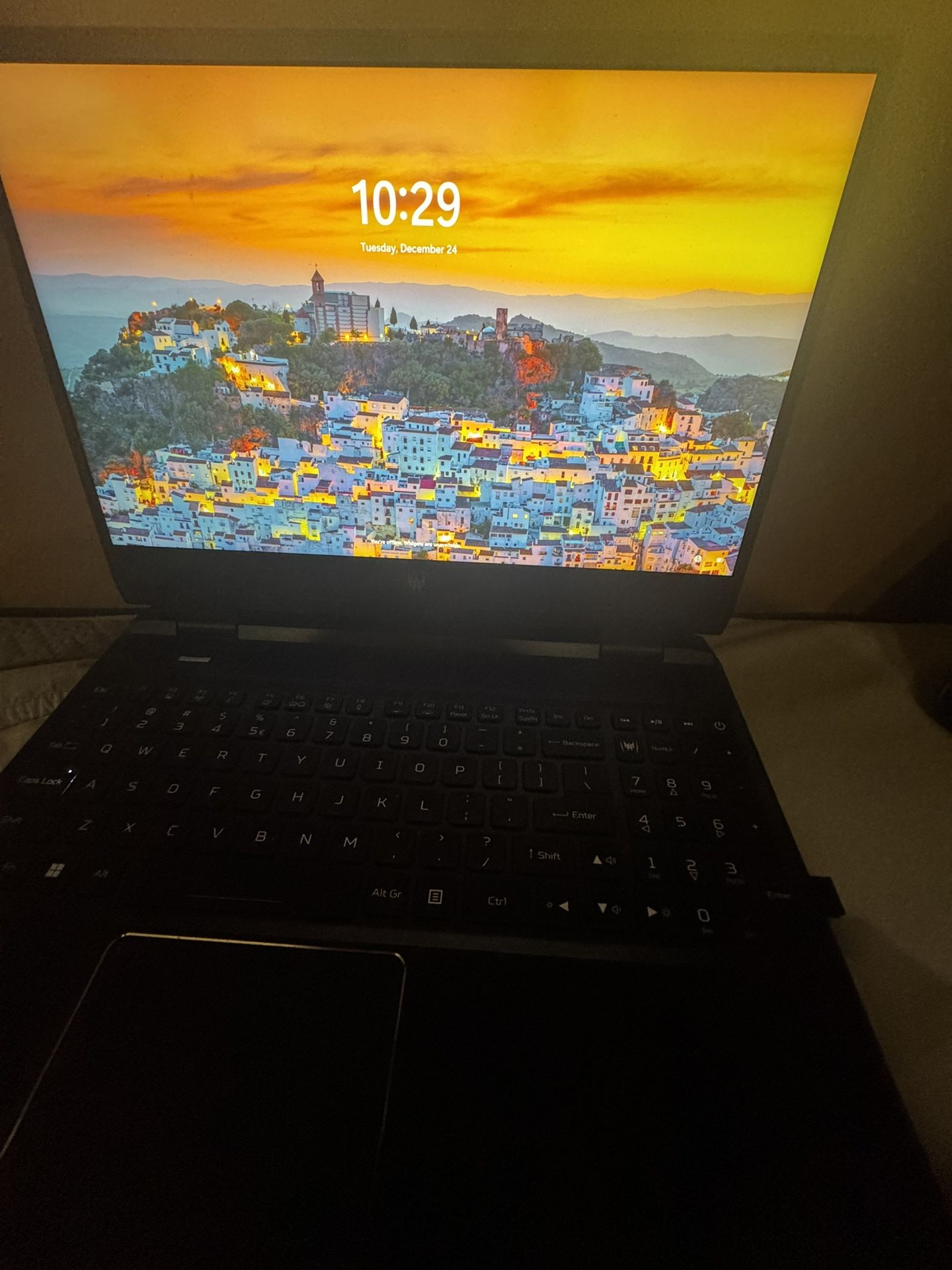 ACER PRDTOR HELIOS 300 GAMING LAPTOP Practically New