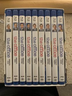 The Office Complete Set Blu Ray