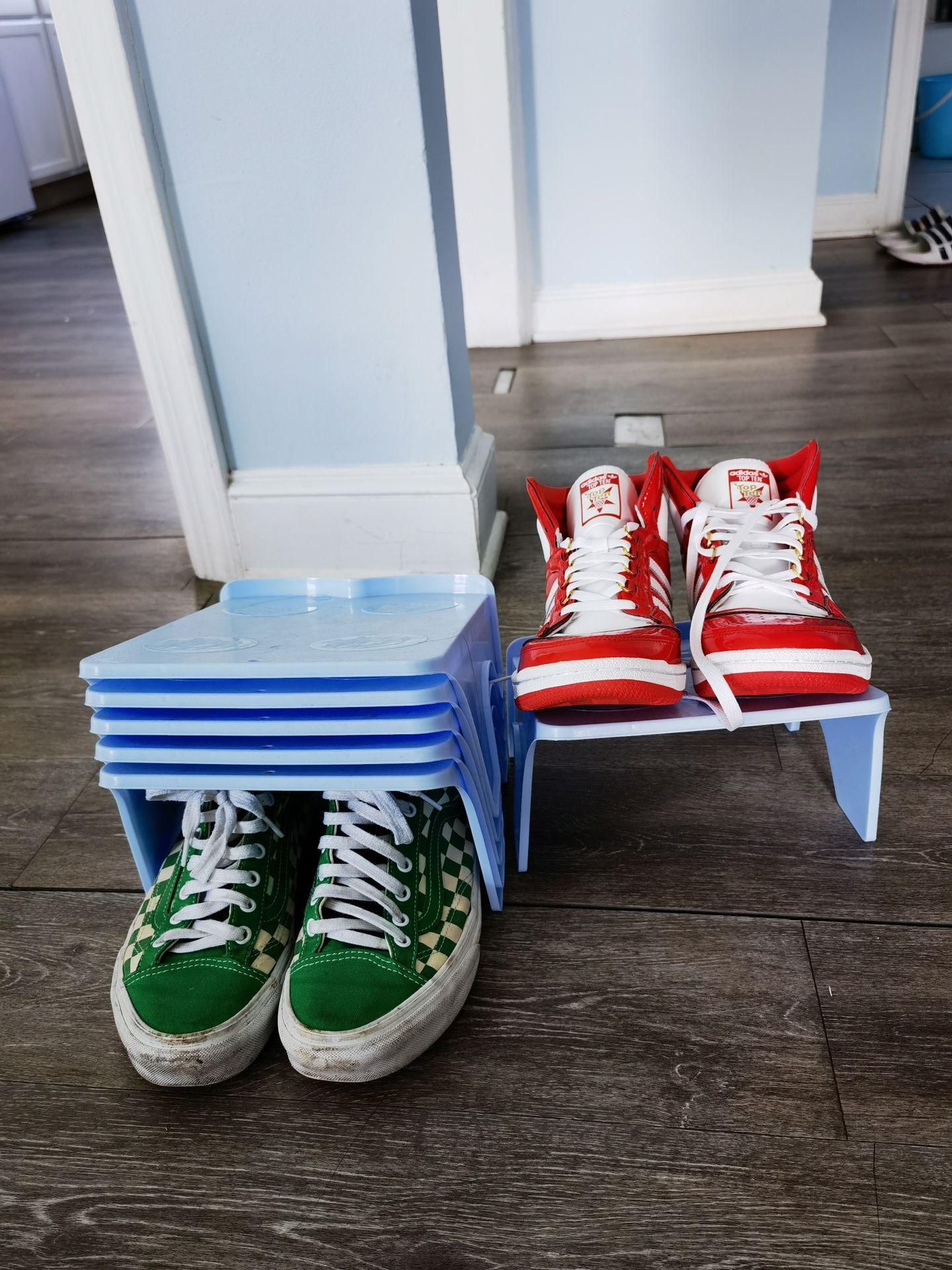 Shoe Rack Space Saver