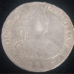 Mexican 8 Real Ferdin 1809