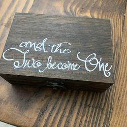 Wedding Ring Box