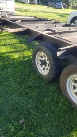 2005 29ft Trailer With Electric Brakes