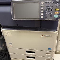 Konica Minolta (1)  & Toshiba (2) Printers for Parts