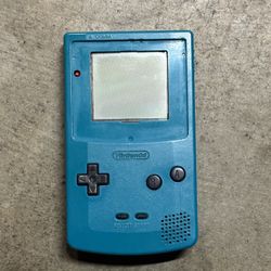 Broken gameboy color for sale sale