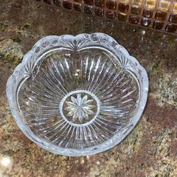 Glass Clear Dish