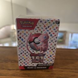 151 Booster Bundle