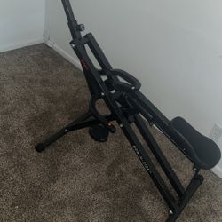 Row In Ride Squat Machine