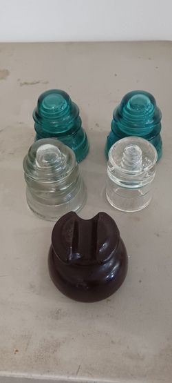 Vintage "Locke" Top Electric Insulator