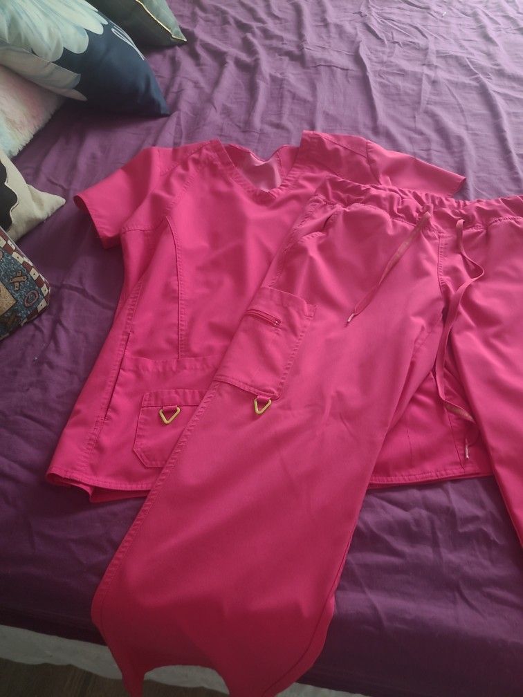 Pink Scrubs