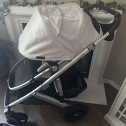 VISTA V3 Stroller (Color :Savannah )