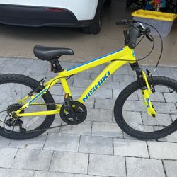 Nishiki Kids Bike 20” - Like New 