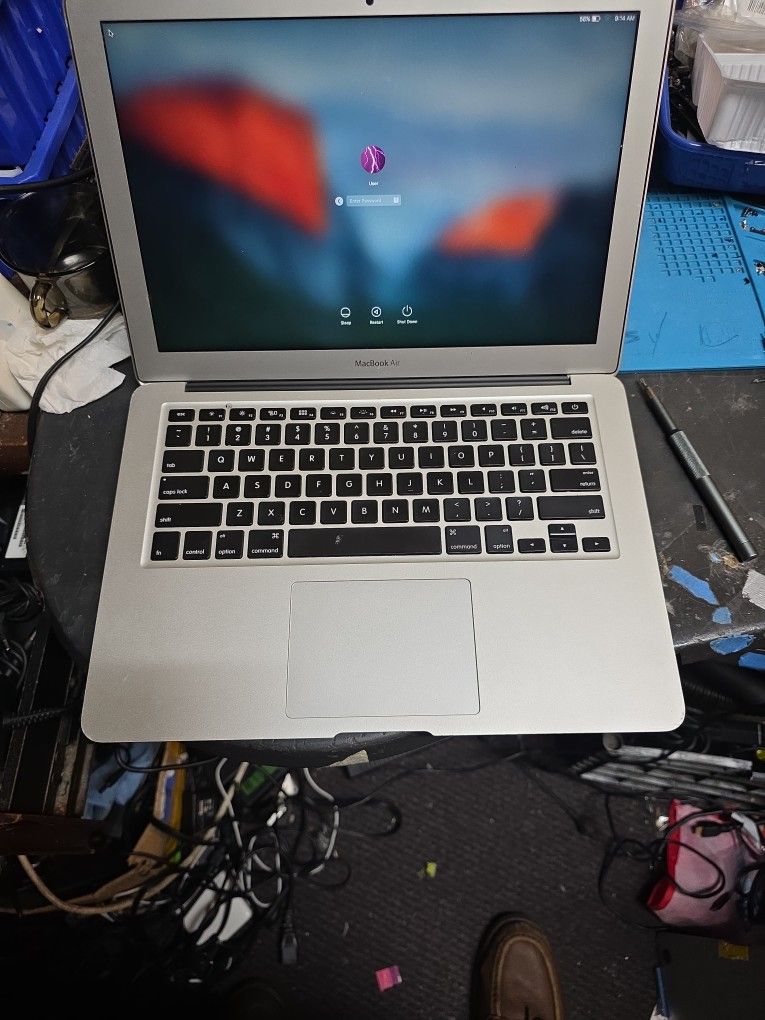 MacBook Air 2018
