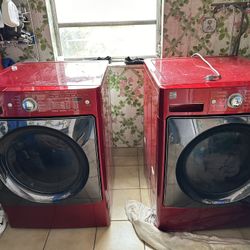 Kenmore Elite Washer and Dryer 