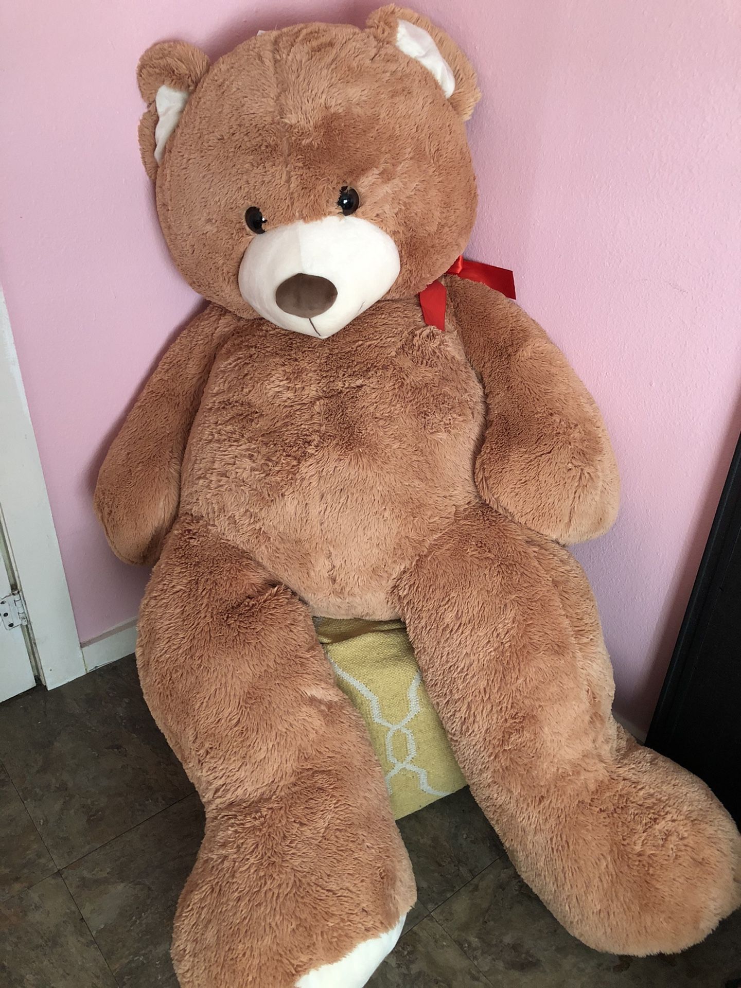 6 ft. tall Teddy bear