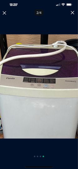 Used  portable washing machine