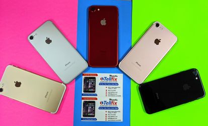 iPhone 7. 32/128GB. Factory Unlocked 🔓 Like new 🎁 With warranty 🧾