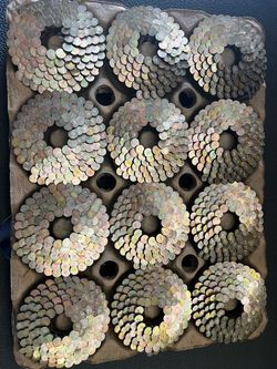 Roofing coil nails