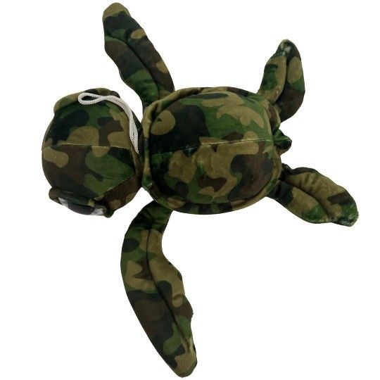 Camo Turtle Plush Stuffed Animal