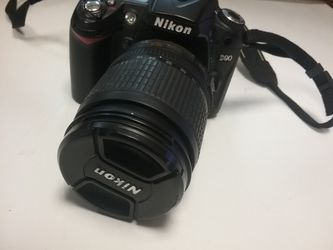 NIKON D90 18-105 VR KIT 12.3 MP SLR CAMERA USED EXCELLENT