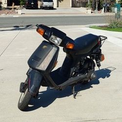 1985 Yamaha Riva