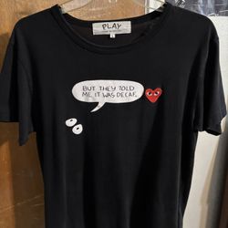 Comme des Garçons tee