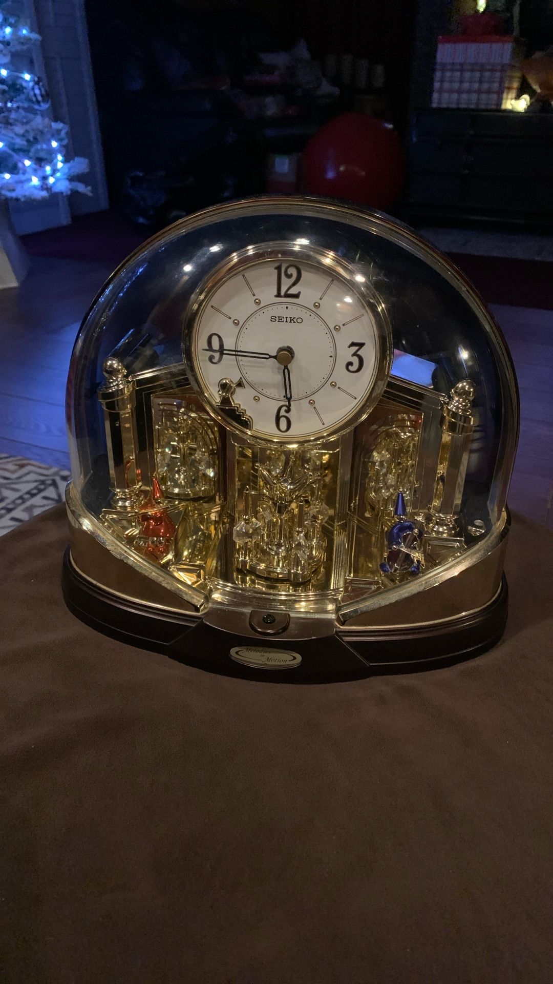 Antique clock