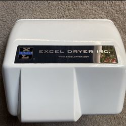 EXCEL Electric Hand Dryer - 120 Volt 
