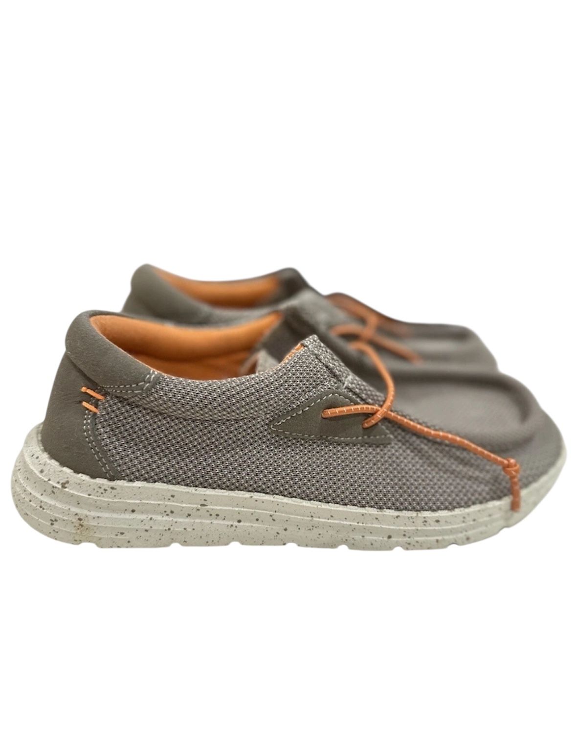Bruno Marc Kids Youth Boys Shoes Size 2 Lightweight Slip On Casual Sneakers