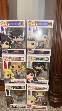 Funko pops