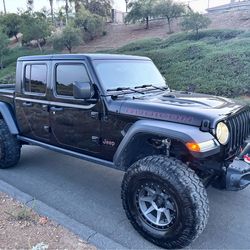 2022 Jeep Gladiator Rubicon - 12k miles