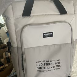 Igloo Cooler Backpack x Old Forester 
