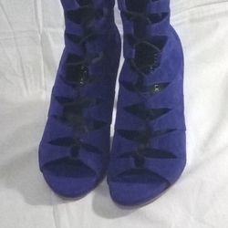 Kenneth Cole Women's Suede Mule Size 7