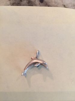 Dolphin charm