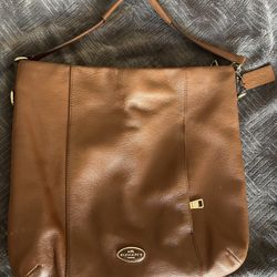 Brown Coach Bag