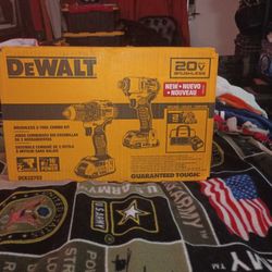 DeWalt 20 Volt Brushless Combo Kit